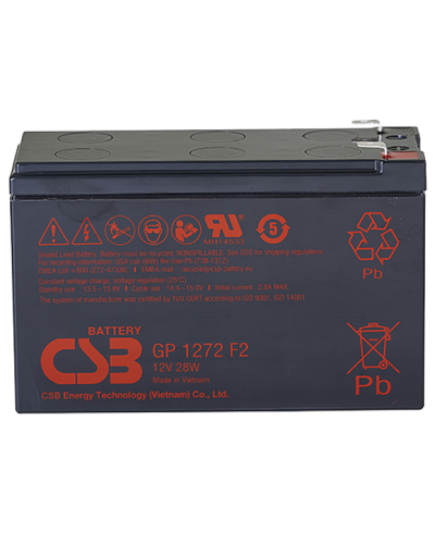 CSB GP 1272(25W). Аккумулятор герметичный свинцово-кислотный. CSB в Черкесске