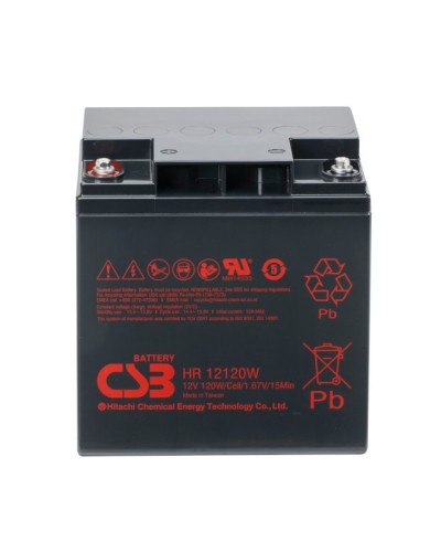CSB HR 12120W. Аккумулятор герметичный свинцово-кислотный. CSB в Черкесске