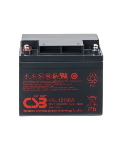 CSB HRL 12150W. Аккумулятор герметичный свинцово-кислотный. CSB в Черкесске