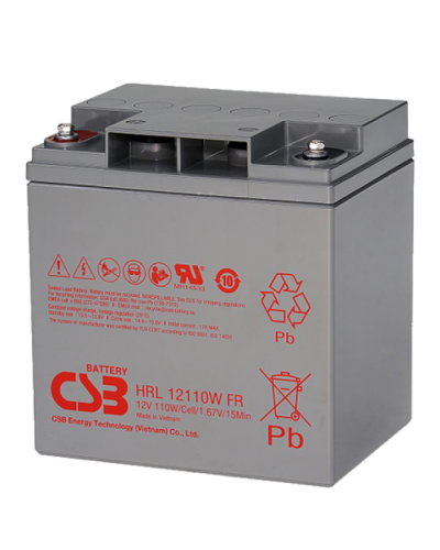 CSB HRL 12110W FR. Аккумулятор герметичный свинцово-кислотный. CSB в Черкесске
