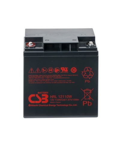 CSB HRL 12110W. Аккумулятор герметичный свинцово-кислотный. CSB в Черкесске