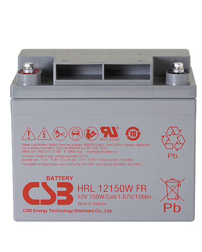 CSB HRL 12150W FR. Аккумулятор герметичный свинцово-кислотный. CSB в Черкесске
