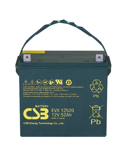 CSB EVX 12520. Аккумулятор герметичный свинцово-кислотный. CSB в Черкесске