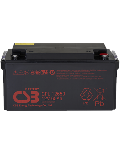 CSB GPL 12650. Аккумулятор герметичный свинцово-кислотный. CSB в Черкесске