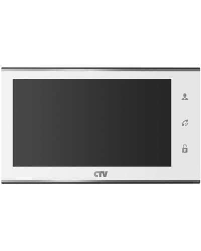 CTV-M4705AHD W (белый). Монитор домофона цветной. CTV в Черкесске