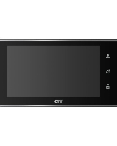 CTV-M2702MD (черный). Монитор домофона цветной с функцией «свободные руки». CTV в Черкесске