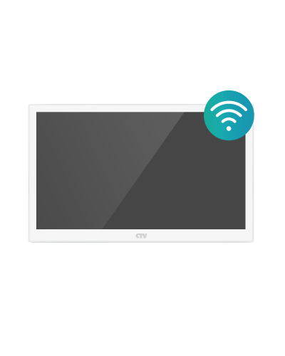CTV-M5101 W (белый). Монитор домофона цветной. CTV в Черкесске