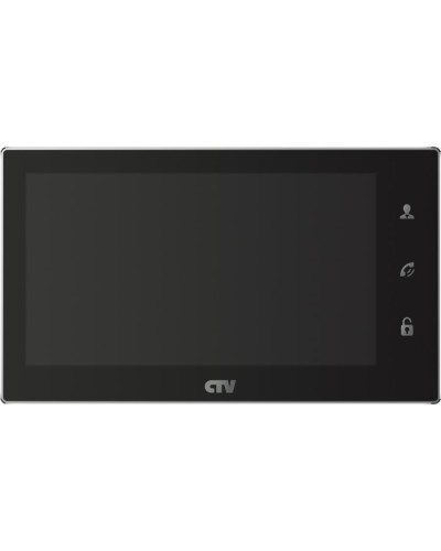 CTV-M4706AHD B (чёрный). Монитор домофона цветной. CTV в Черкесске