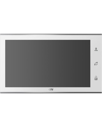 CTV-M4105AHD W (белый). Монитор домофона цветной. CTV в Черкесске