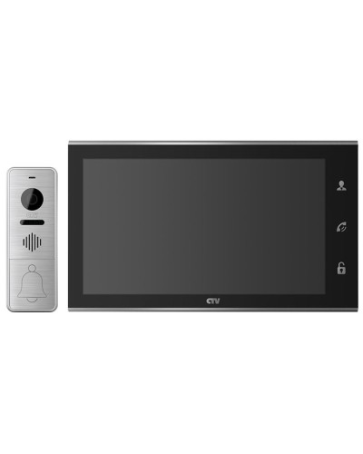CTV-DP4105AHD B (чёрный). Комплект видеодомофона. CTV в Черкесске