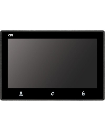 CTV-M2703 B (чёрный). Монитор домофона цветной. CTV в Черкесске