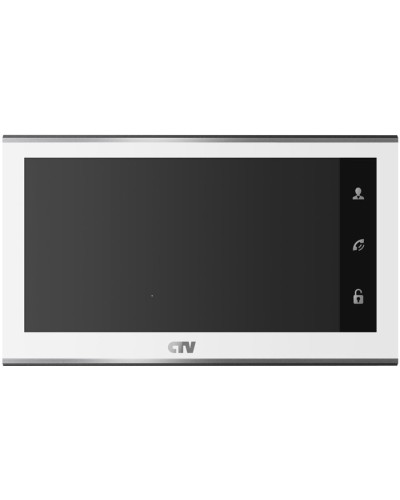 CTV-M2702MD (белый). Монитор домофона цветной с функцией «свободные руки». CTV в Черкесске