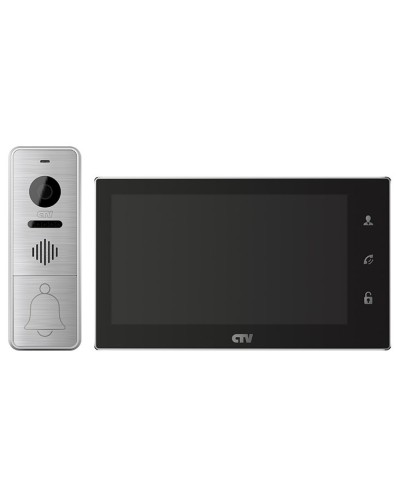 CTV-DP4706AHD B (чёрный). Комплект видеодомофона. CTV в Черкесске