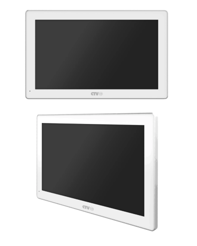 CTV-IM1030W Cloud 10 W (белый). Монитор домофона цветной. CTV в Черкесске