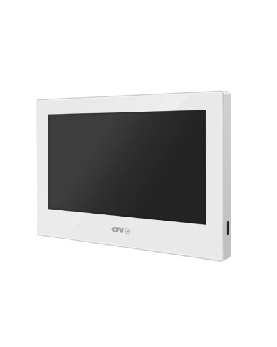CTV-iM740W Cloud 7 W (белый). Монитор домофона цветной. CTV в Черкесске