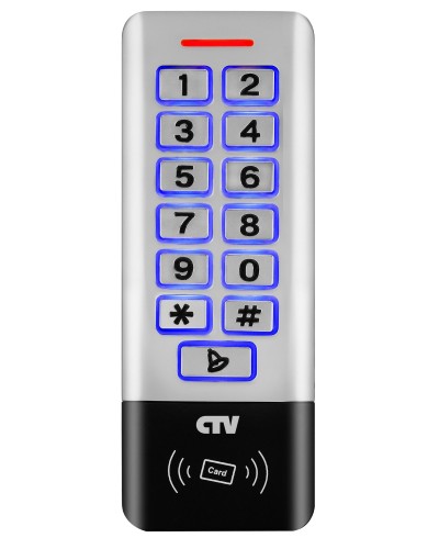 CTV-KR20 EM. Кодовая панель со встроенным считывателем. CTV в Черкесске