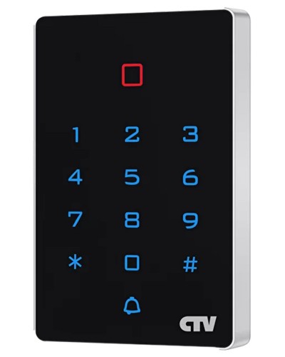 CTV-KR10 EM-WF. Кодовая панель со встроенным считывателем. CTV в Черкесске