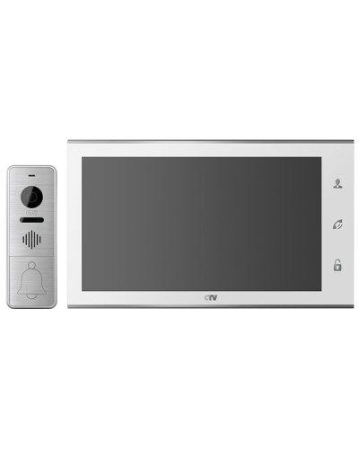 CTV-DP4105AHD W (белый). Комплект видеодомофона. CTV в Черкесске