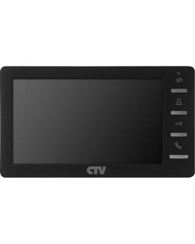 CTV-M1701 Plus B (чёрный). Монитор домофона цветной. CTV в Черкесске