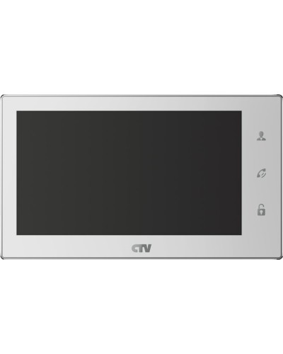CTV-M4706AHD W (белый). Монитор домофона цветной. CTV в Черкесске