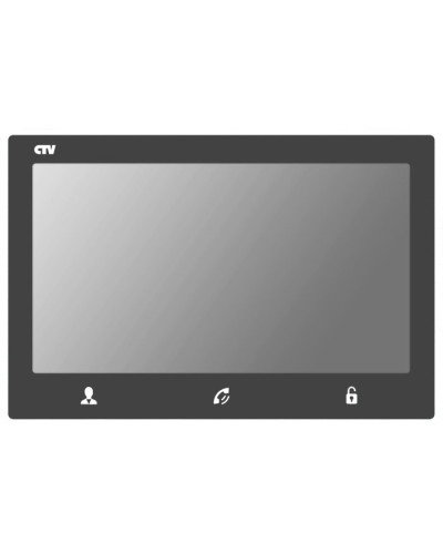 CTV-M4703AHD G (графит). Монитор домофона цветной. CTV в Черкесске