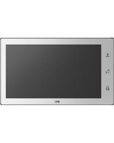 CTV-M4106AHD W (белый). Монитор домофона цветной. CTV в Черкесске