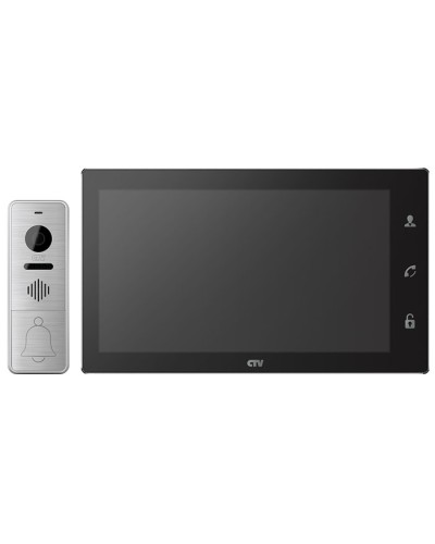 CTV-DP4106AHD B (чёрный). Комплект видеодомофона. CTV в Черкесске