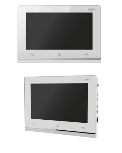 CTV-iM Hello 7 W (белый). Монитор домофона цветной. CTV в Черкесске