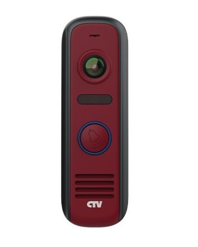 CTV-D4000S R (красный). Вызывная панель цветная. CTV в Черкесске