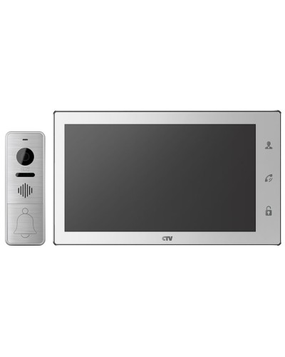 CTV-DP4106AHD W (белый). Комплект видеодомофона. CTV в Черкесске