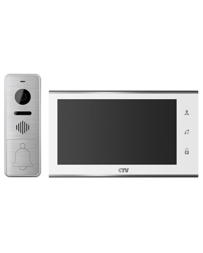 CTV-DP4705AHD W (белый). Комплект видеодомофона. CTV в Черкесске