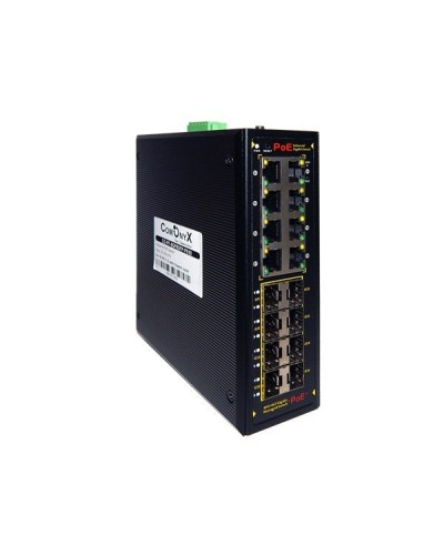 CO-PF-8GP8SFP-P510. Коммутатор 8-портовый  Gigabit Ethernet с PoE. ComOnyx в Черкесске