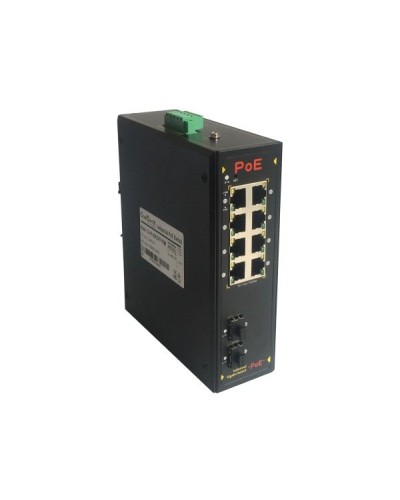 CO-PF-8GP2SFP-P509. Коммутатор 8-портовый  Gigabit Ethernet с PoE. ComOnyx в Черкесске