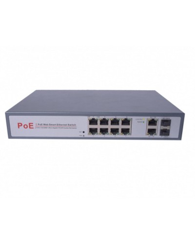 CO-SWP8FM. Коммутатор 8-портовый Gigabit Ethernet с PoE. ComOnyx в Черкесске