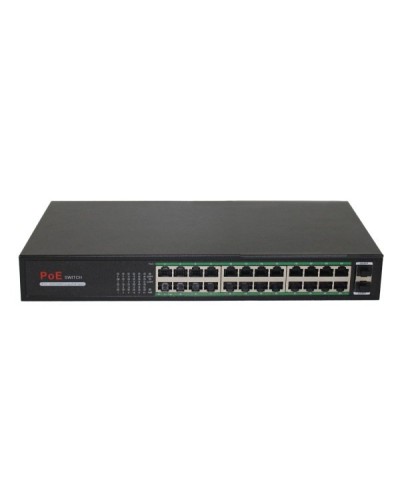 CO-SWP24GFv2. Коммутатор 24-портовый  Gigabit Ethernet с PoE. ComOnyx в Черкесске