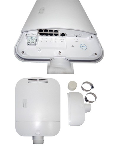 CO-WF-POE08. Коммутатор 8-портовый  Gigabit Ethernet с PoE. ComOnyx в Черкесске