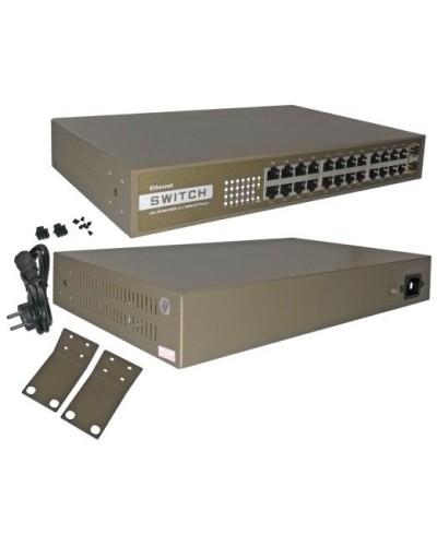 CO-SW24GFv2. Коммутатор 24-портовый Gigabit Ethernet. ComOnyx в Черкесске