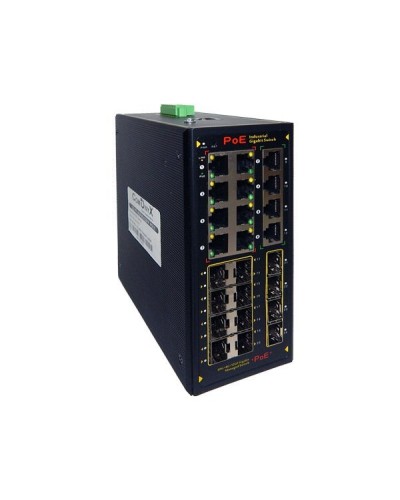 CO-PF-8GP4G12SFP-P511. Коммутатор 8-портовый  Gigabit Ethernet с PoE. ComOnyx в Черкесске