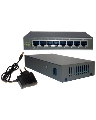 CO-SW8G. Коммутатор 8-портовый Gigabit Ethernet. ComOnyx в Черкесске