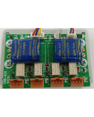 CRB-4CH. Плата расширения. Commax в Черкесске