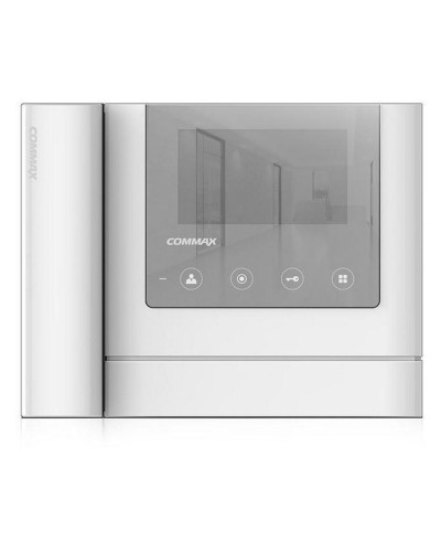 CDV-43MH/VZ Mirror (белый). Монитор домофона цветной. Commax в Черкесске