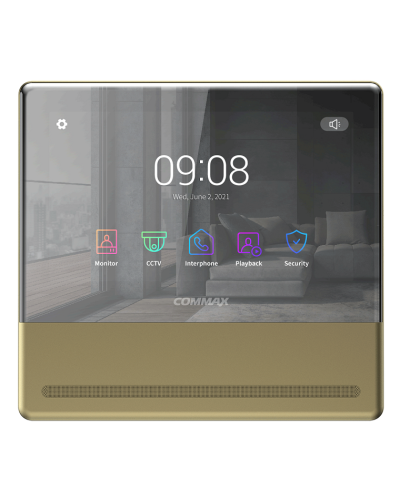 CDV-70QT/XL (золото). Монитор видеодомофона цветной. Commax в Черкесске