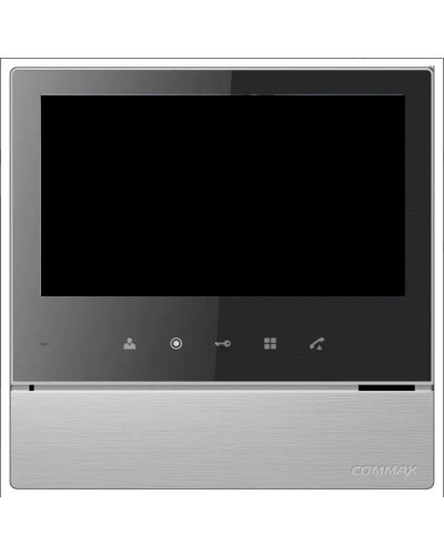 CDV-70H2/XL (серебро) Black Smog. Монитор видеодомофона цветной. Commax в Черкесске