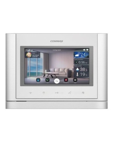 CIOT-700M2 (белый). Монитор IP-домофона цветной. Commax в Черкесске