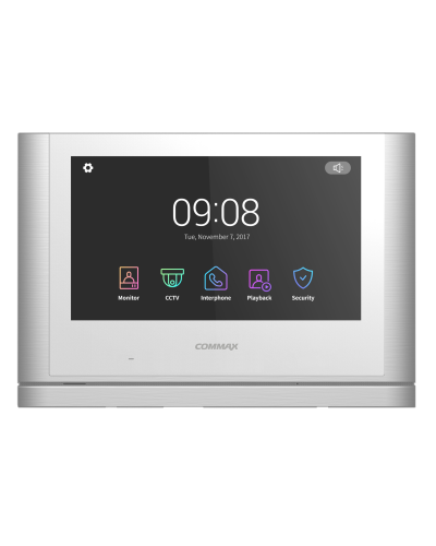 CDV-1024MA (белый). Монитор видеодомофона цветной. Commax в Черкесске