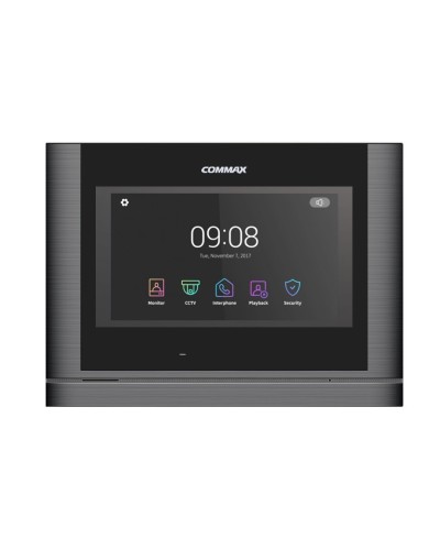 CDV-70MF/VZ (темно-серый) Black Smog. Монитор видеодомофона цветной. Commax в Черкесске