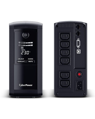 VP700EILCD. Источник бесперебойного питания. CyberPower в Черкесске
