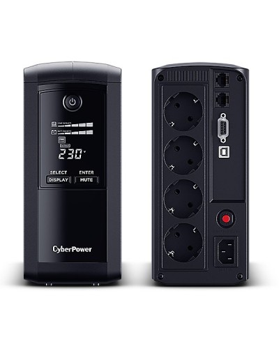 VP1000ELCD. Источник бесперебойного питания. CyberPower в Черкесске