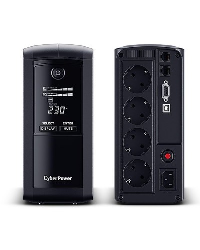 VP700ELCD. Источник бесперебойного питания. CyberPower в Черкесске