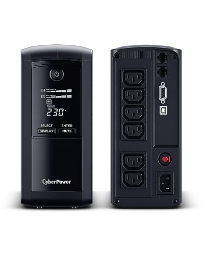 VP1000EILCD. Источник бесперебойного питания. CyberPower в Черкесске